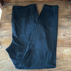 XL BLACK girlfriend collective pocket compression leggings